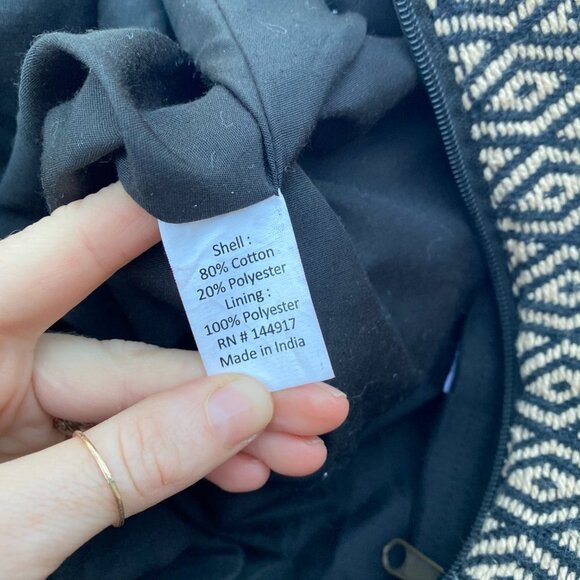 It Matters Studio Oversized Boho Duffel Bag - Picture 6 of 7